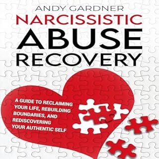 Narcissistic Abuse Recovery Audiolibro Por Andy Gardner arte de portada