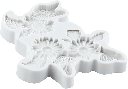 Miniatura 70 de Lingzhi Molde de fondant de abeja, moldes de silicona para decoración de pasteles, decoración de cupcakes, caramelo de chocolate, azúcar, pasta