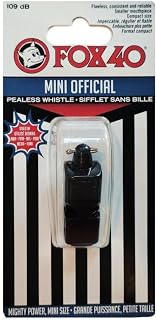 Mini Official Whistle (Black)