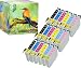 Produktbild Ink Hero 18-Stück Tintenpatronen Preimum Epson Stylus Photo P50 PX650 PX660 PX700W PX710W PX720WD PX730WD PX820FWD PX830FWD R265 R285 R360 RX560 RX585 RX685 T0807 T0801 T0802 T0803 T0804 T0805 T0806