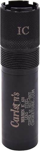 Miniatura 7 de Carlsons Tubos de estrangulador calibre 20 para Beretta Benelli Mobil  Acero inoxidable  Tubo de estrangulamiento de arcillas deportivas azuladas