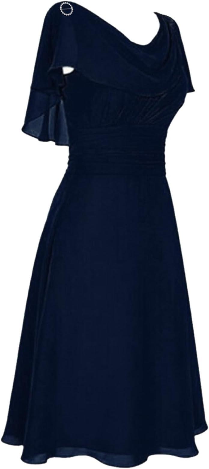 Summer Dresses for Women UK Sexy Off Shoulder Chiffon Wedding Guest Dress Elegant Floor Length A-line Gown for Evening Party Flowy Flattering Lightweight Bride Bridesmaid Reception Outfit