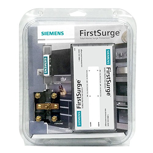 Siemens FS060TCP First Surge Whole House Surge Protection Bundle