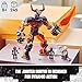 LEGO Marvel Thor vs. Surtur Construction Figure, Buildable Thor Super Hero Toy for Kids, Marvel Action Figure Playset with 3 Minifigures, Marvel Gift for Boys and Girls Ages 8 and Up, 76289