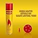 Neon Butane Refill Lighter Gas Refill Butane Universal Fuel Ultra Refined 300ml 10.14Oz (12 Cans)