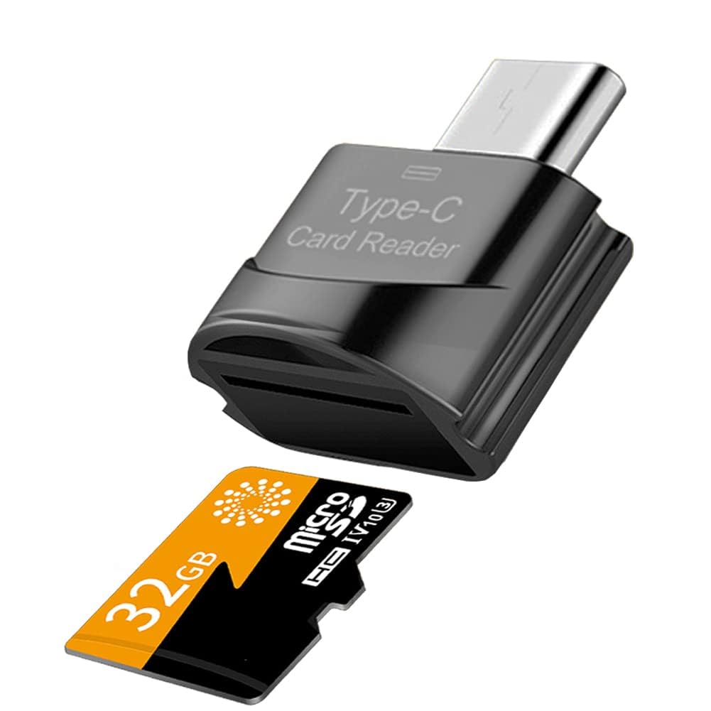 Classico Type C Micro SD/TF Card Reader, USB C to Micro SD SDHC SDXC OTG Memory Reader, Type C Card Reader Adapter Compatible for Mac iPad Windows Samsung Galaxy Note 20 S23 (B0CJFXWWB9) Amazon Price History, Amazon Price Tracker