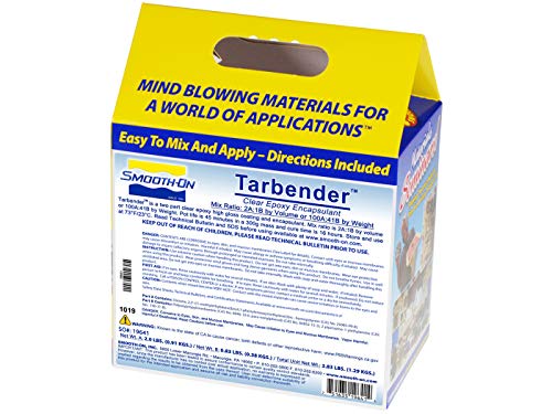 Smooth-On Tarbender - High Gloss Clear Coating and Encapsulant - Pint Unit