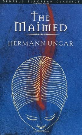 The Maimed The Maimed book cover