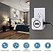 Dewenwils Indoor Digital Light Timer, 7 Day Programmable Plug In Heavy Duty Timer Switch for Lights/Electrical Outlets, 2 Grounded Outlets, 15Amp, ETL Listed