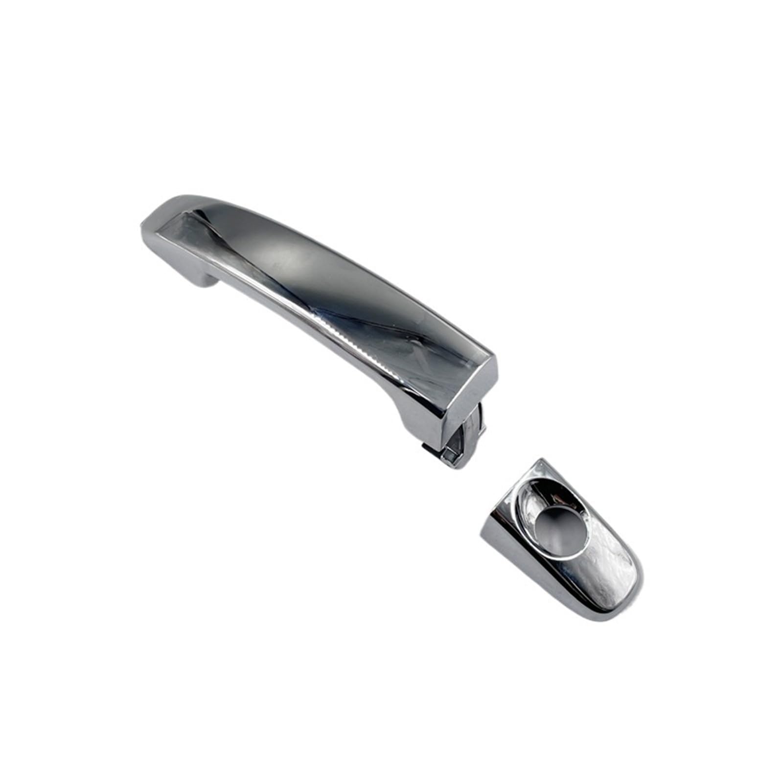 Poignée porte chromée haut de gamme avec capuchon Ford Ranger T6 T7 BT50