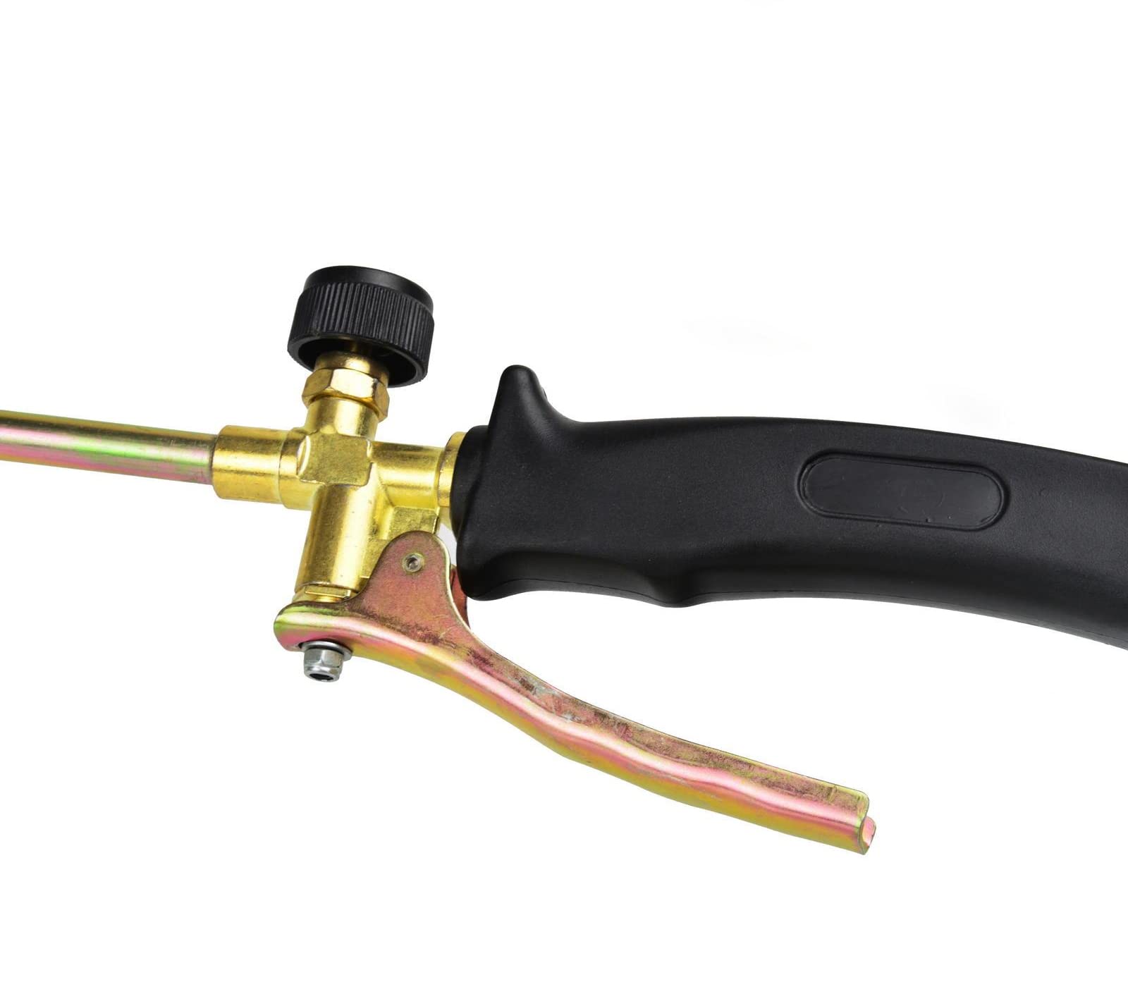 CLICLED Cannello Saldatore A Gas (30MM) Bruciatore A Leva Saldare Brasare Stagnare