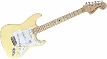 【希少】FENDER USA YNGWIE MALMSTEEN エレキギター Amazon | Fender USA Yngwie Malmsteen Stratocaster Maple