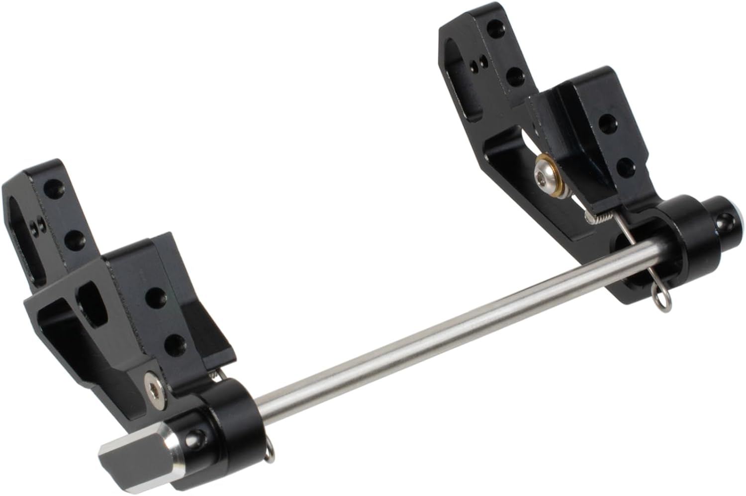 Aluminum Rear Axle Suspension Mount Hanger w/Built in Spring for Tamiya CW-01 Chassis Lunch Box Midnight Pumpkin RC Buggy Car Upgrade Parts