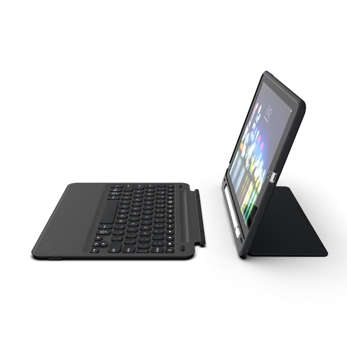 ZAGG Slim Book Go Wireless Backlit Keyboard and Case for iPad 10.2" (8th Generation)