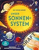 Ich weiß mehr! Unser Sonnensystem: unter 110 Klappen die Geheimnisse des Weltraums entdecken – ab 6 Jahren (Ich-weiß-mehr-Reihe) - Rosie Dickins Carmen Saldana 