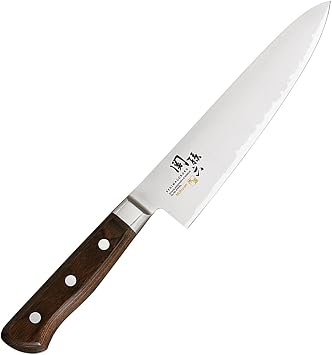 Kai Corporation AE5157 KAI Gyuto Knife, Seki Magoroku, Mokuren, 7.1 in 180 mm, Made in Japan
