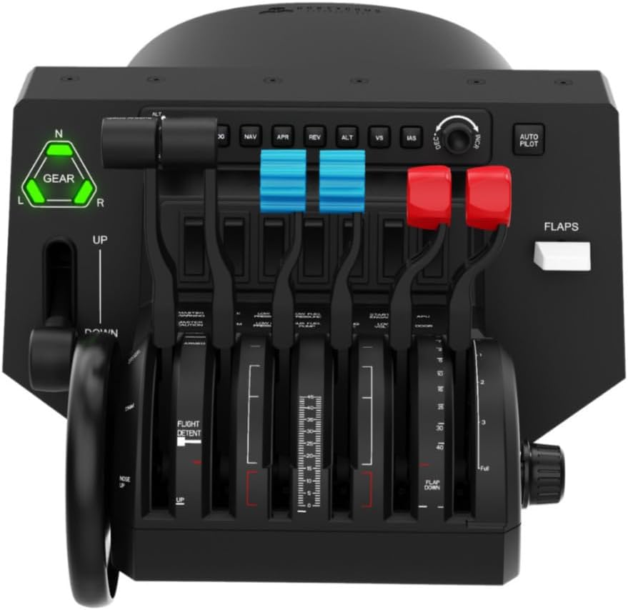 Bravo Throttle Quadrant - Honeycomb Aeronautical PC