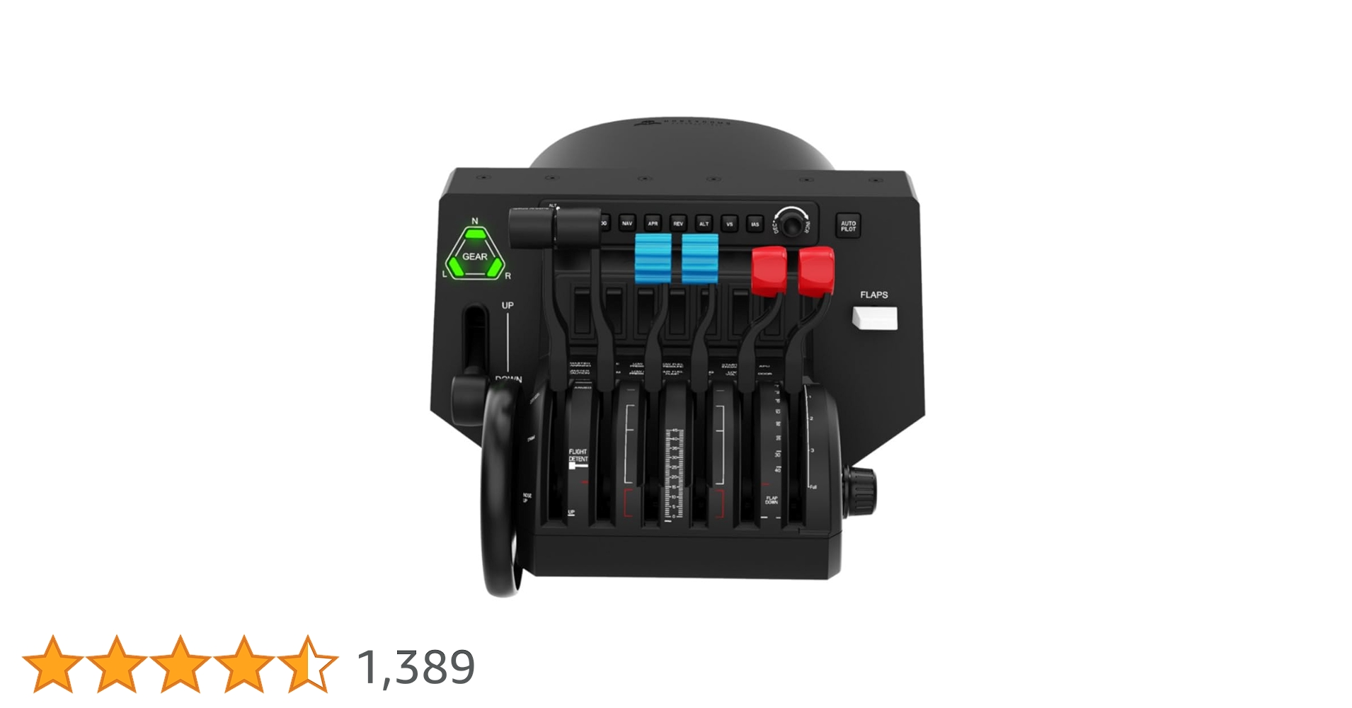 その他 Honeycomb Bravo Throttle Quadrant Honeycomb Bravo Throttle Quadrant w/ Auto Pilot