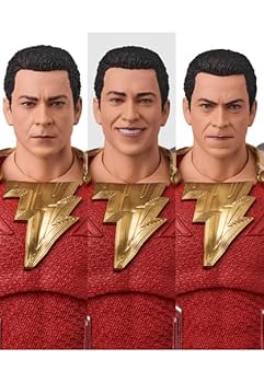 Amazon.com: MEDICOM TOY MAFEX Shazam! (Fury of The Gods Ver
