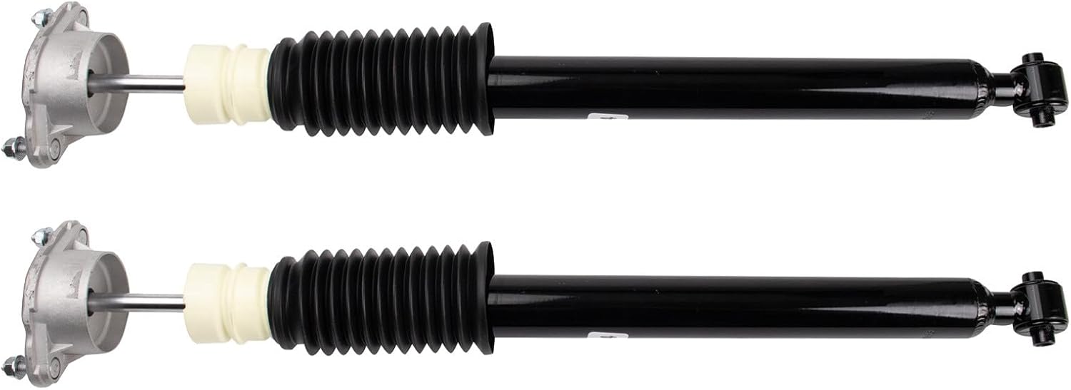 Rear Shock Absorber Set Compatible with 2013-2015 Mercedes-Benz GLK250 2010-2015 GLK350