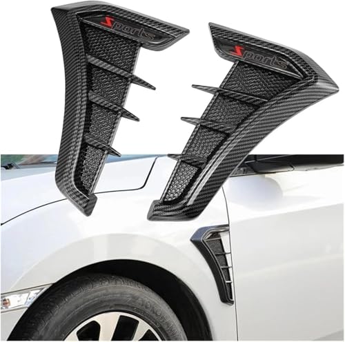 Prise d'air latérale style racing autocollant pour MG HS - 2