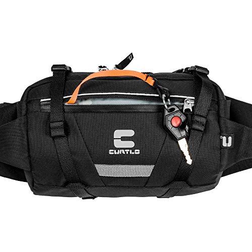 Pochete Escaper 3,7L Curtlo Unissex U Preto