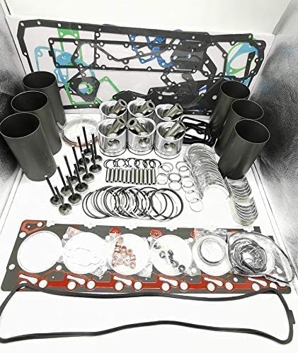 Overhaul Rebuild Kit for Perkins Engine 1106D 1106C-E66TA 1106D-E66TA