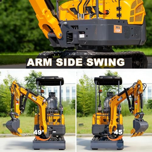 Mini excavator machine