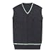 WOTOGOLD Cosplay Costumes unisex Vest Sweater Fall and Winter Waistcoat Green, X-Small