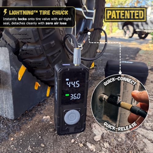 JACO Superior Products JSP-335 Handheld Tire Inflator