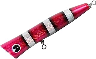 Artificial Wood Popper for Saltwater Fishing, 18cm, 70-78g, Deep Cup, Ocean SuRIFace, Hard Bait, GT Tuna, BLiG Game