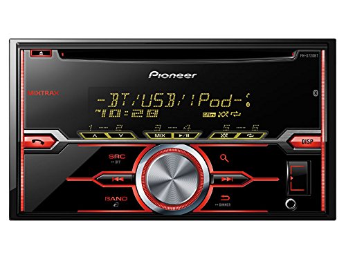 PIONEER FH-X720BT 2-DIN in-Dash CD/USB/MP3 Car Stereo Receiver with Bluetooth