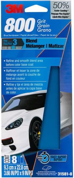 Blue Sandpaper Sheet - OE 31581