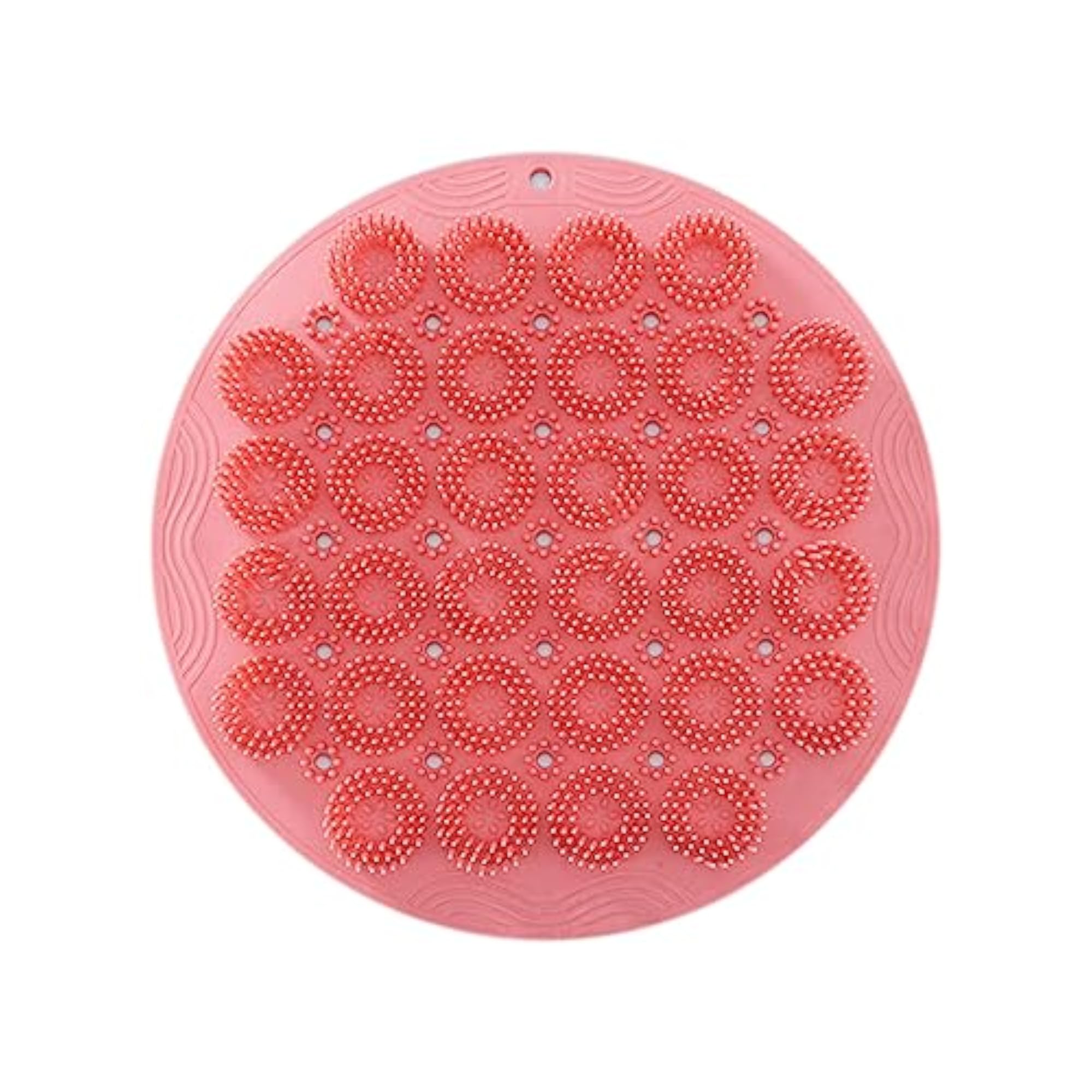 Silicone Shower Foot Back Scrubber with Suction Cups