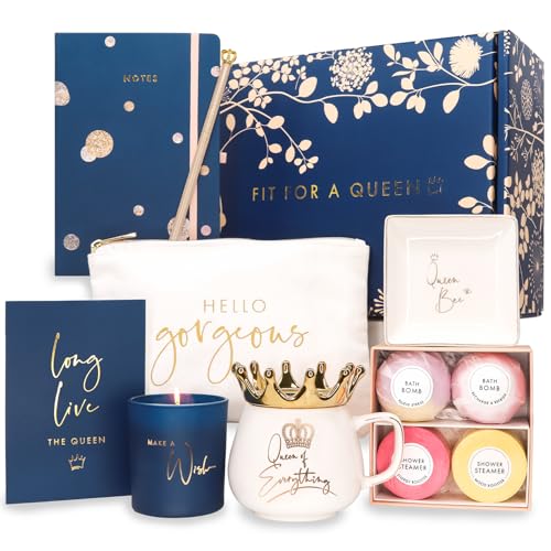 50th Birthday Royal Gift Set by Luxe England