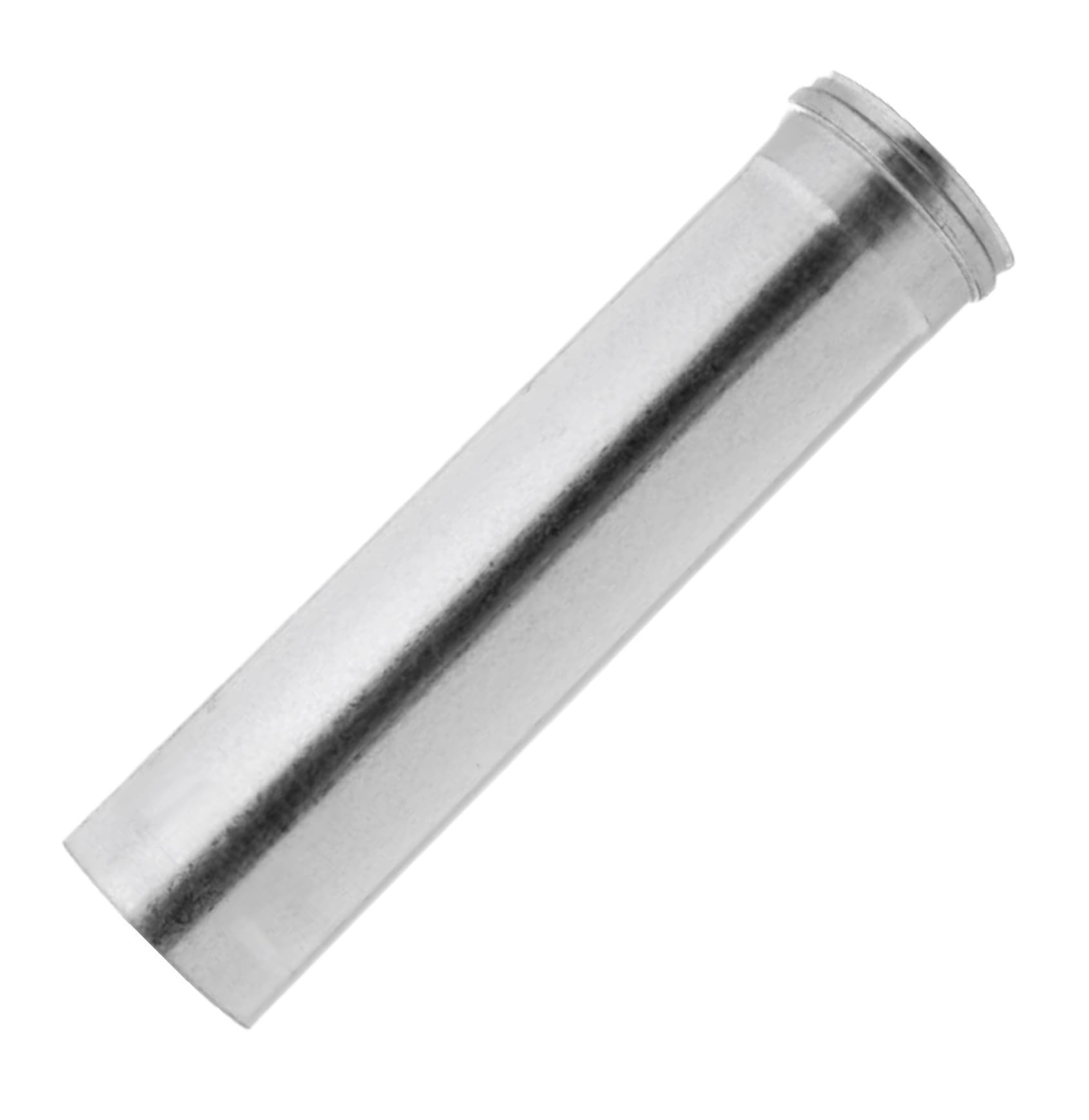 Prostko Ltd Women's Silver Galvanized Steel Solid Pipe Ventilation - Chimney Liner - Metal Ducting Rigid Tube. (100Mm, 500Mm / 0.5M)