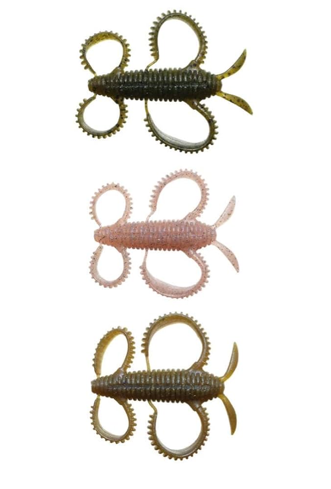 Amazon.co.jp: issei 一誠 限定 脚長沈み蟲1.8インチset 即完売