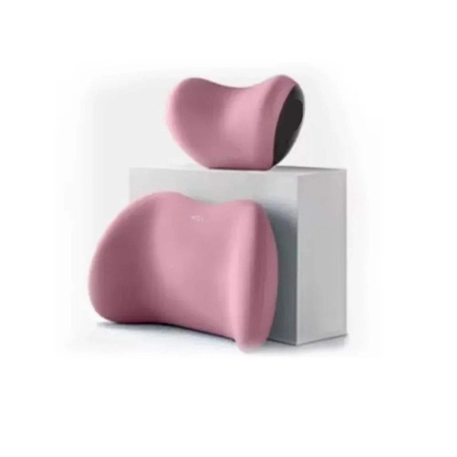 Car Pillow Driving Seat Poggiatesta per auto, supporto lombare in memory foam, supporto lombare cervicale, universale, poggiatesta per auto, cuscino per ufficio(Coffee Lumbar)