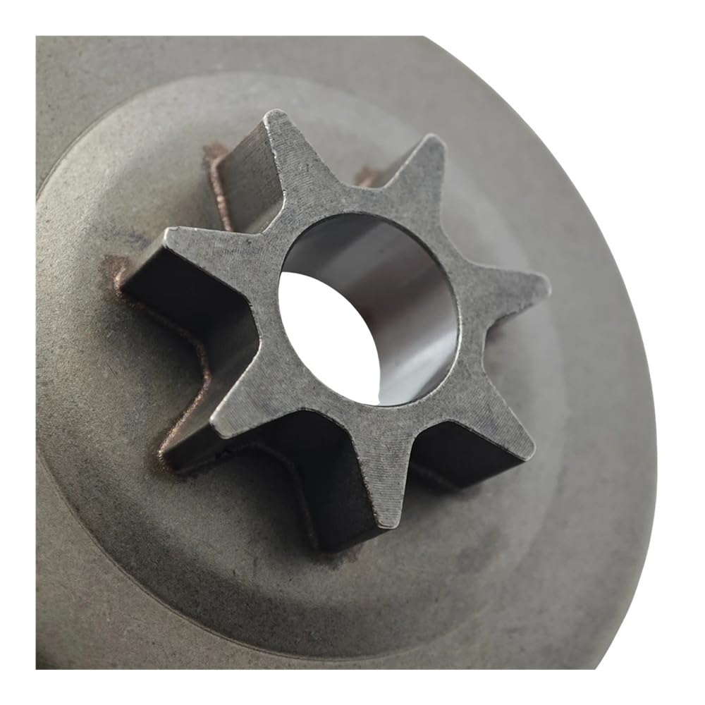 Adecuado for motosierra HUS 236, 236e, 235, 235e, 240, 240e, 0,325 pulgadas, 7 dientes, kit de cojinete de agujas for bomba de aceite de tambor de embrague, 581063901