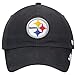 47 Women's Black Pittsburgh Steelers Miata Clean Up Adjustable Hat