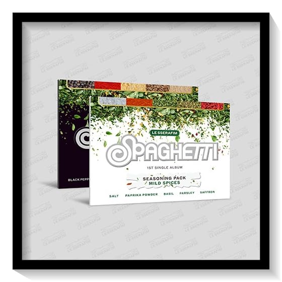 Amazon.co.jp: LE-SSERAFIM (ルセラピーム) - 1st Single [ SPAGHETTI