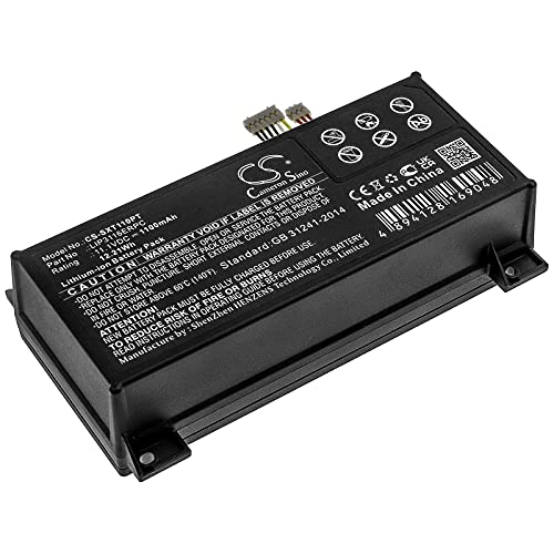 Flujoy 1100mAh/11.1V Replacement Battery for Xperia G1109 LIP3116ERPC