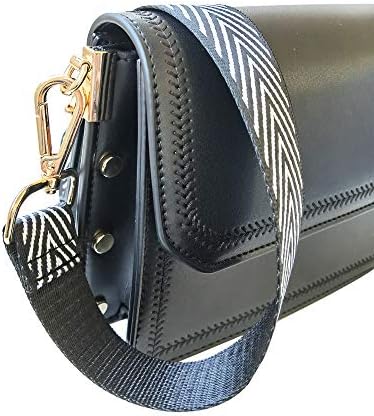 Tracolla Per Borsa Donna, Colorate Cinghia Larga, utile come ricambio per borse, Tracolla ampia regolabile da spalla, per Crossbody Borsa Tote Bag