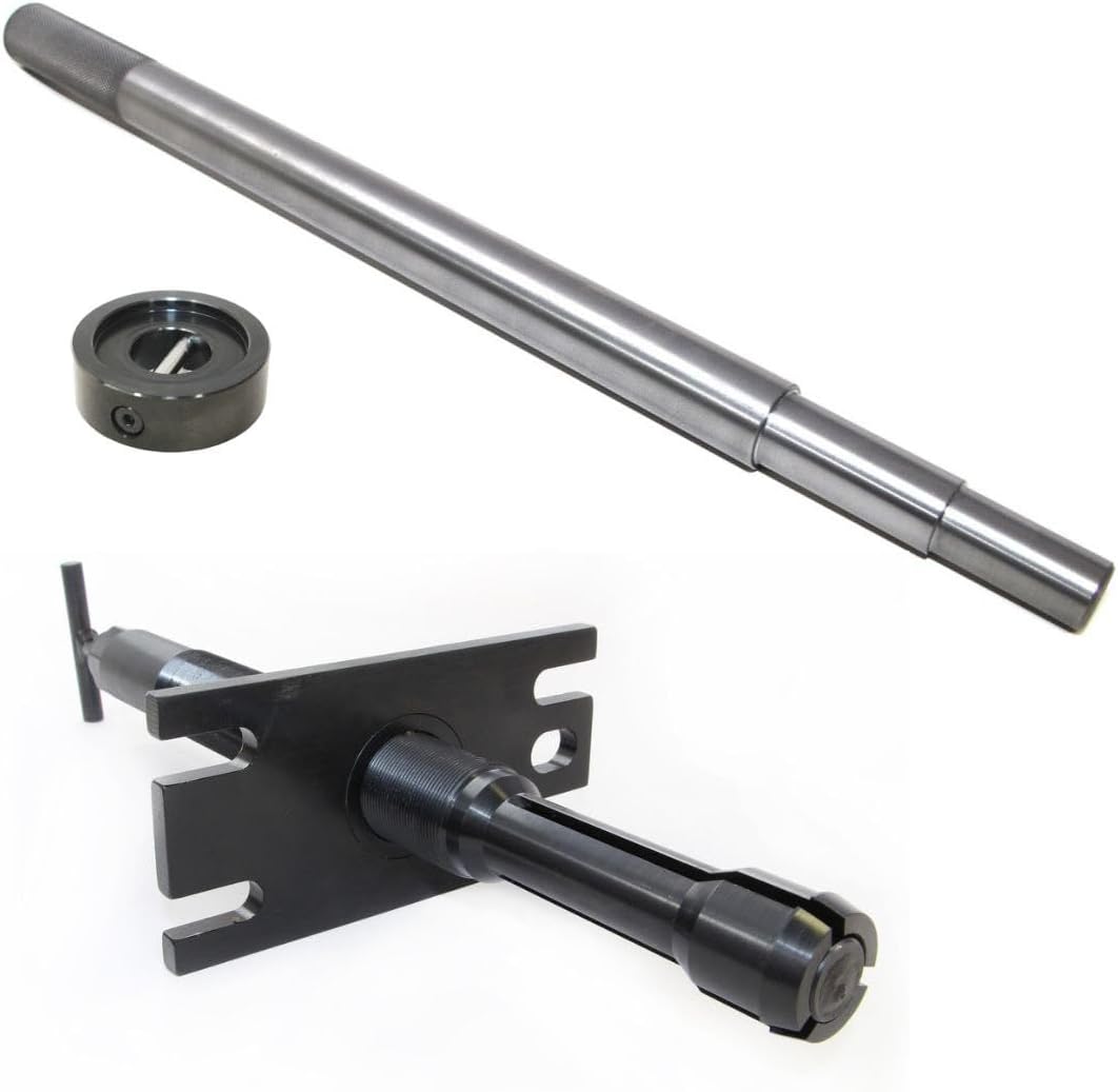 Gimbal Bearing Install Tool Engine Alignment Tool Set Kit Gimbal Bearing Puller and Installer for MerCruiser 91-805475A1 OMC Cobra Alpha 1 Gen 2 Bravo
