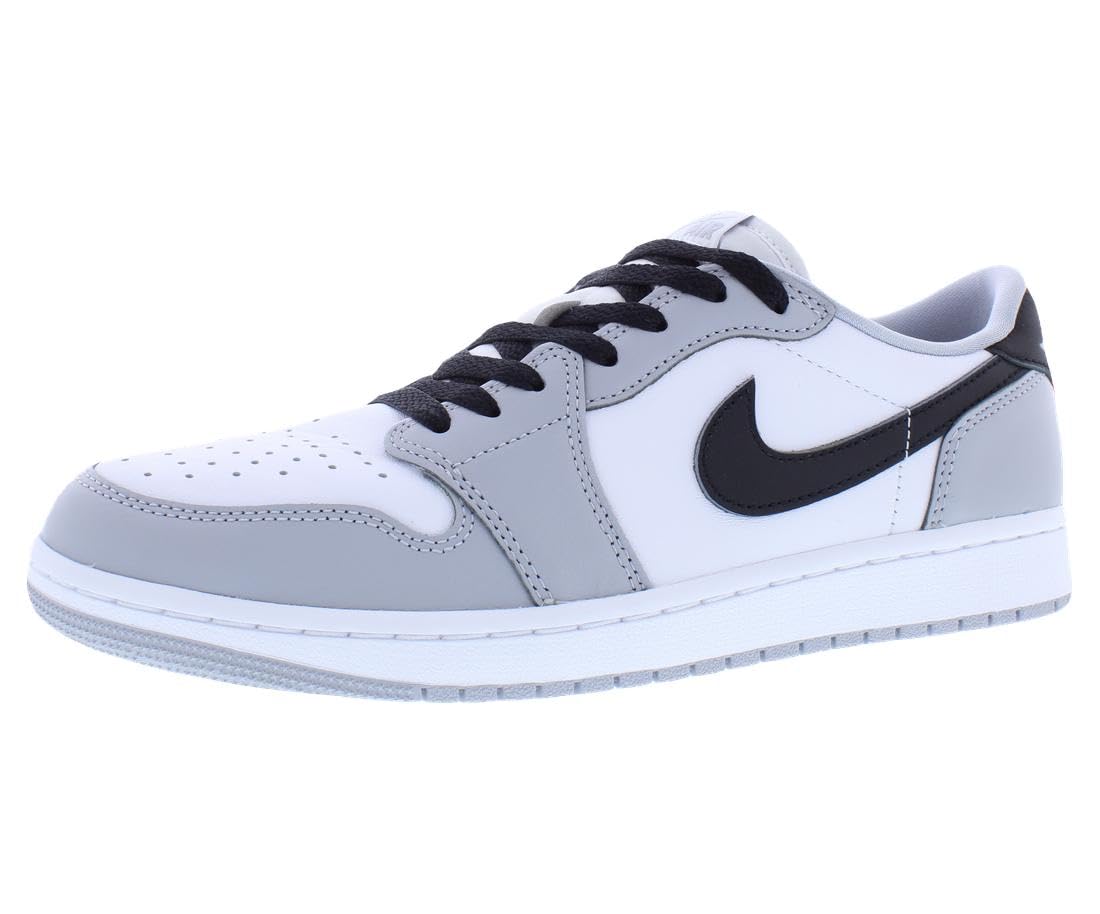 Amazon.com: Nike Air Jordan 1 Retro Low Original Leather Mens Shoes