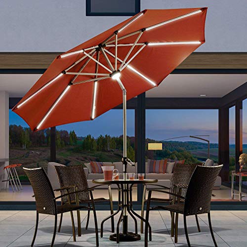 Purple Leaf 9 Feet Solar Powered Led Lig Buy Online In Azerbaijan At Desertcart