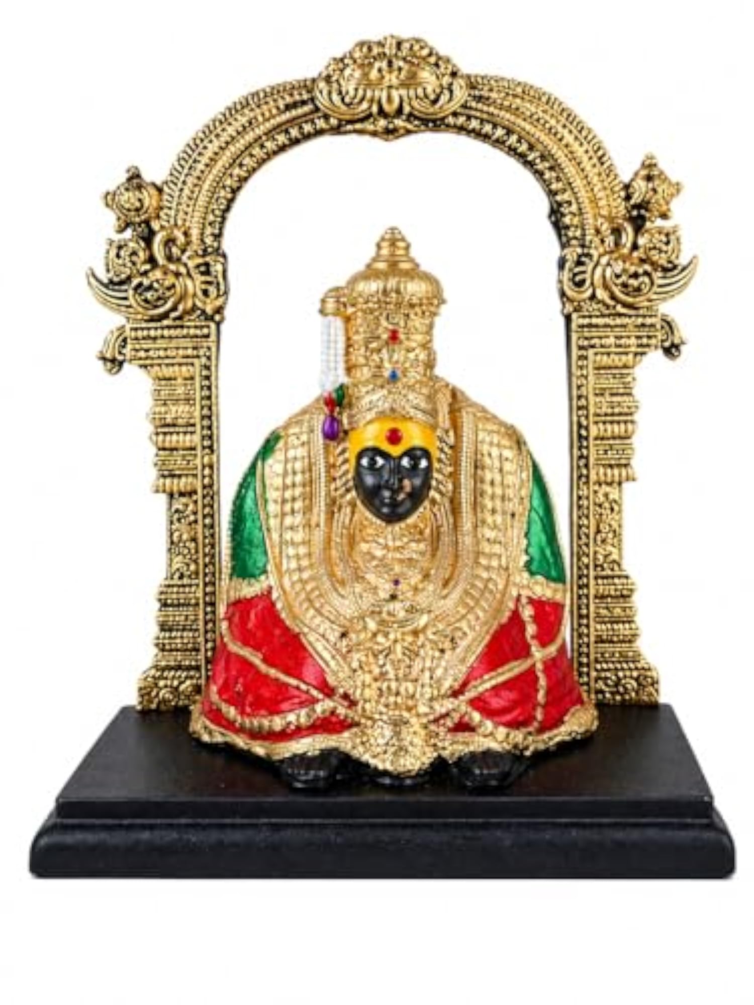 Tulja Bhavani Devi Idol, Handcrafted Spiritual Decoration
