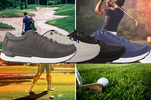 Zerimar-Zapatos-de-Golf-Hombre-Zapatos-Hombre-Deportivos-Zapatos-Hombre-Golf-Zapatillas-Deporte-Hombres-Zapatillas-de-Golf-Hombre-Zapato-Golf-Piel
