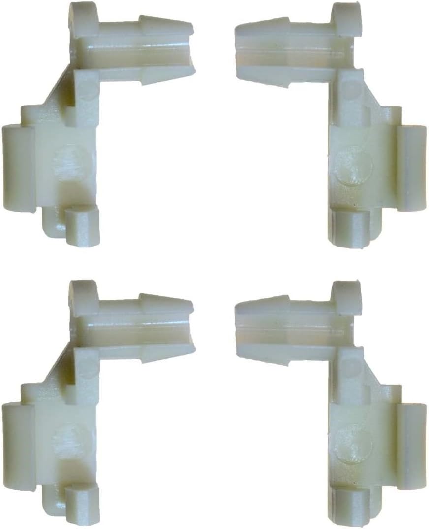 PT Auto Warehouse BCF8898P2 - Door Handle Rod End Retainer Clip - Replace OE #: 88981030, and OE #: 88981031, Set of 4 Retainer Clips