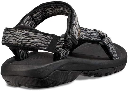 Teva Men's Hurricane XLT2 Sandal, Rapids Black/Grey, 10